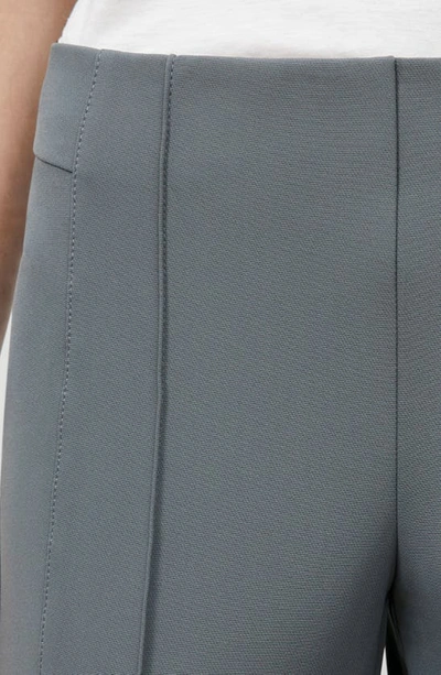 Lafayette 148 Gramercy Acclaimed Stretch Pants In Shale