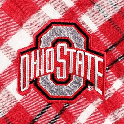 Shop Profile Scarlet Ohio State Buckeyes Plus Size Mainstay Long Sleeve Button-up Shirt