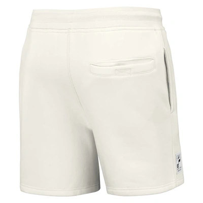 Shop Staple Nba X  Cream Utah Jazz Heavyweight Fleece Shorts