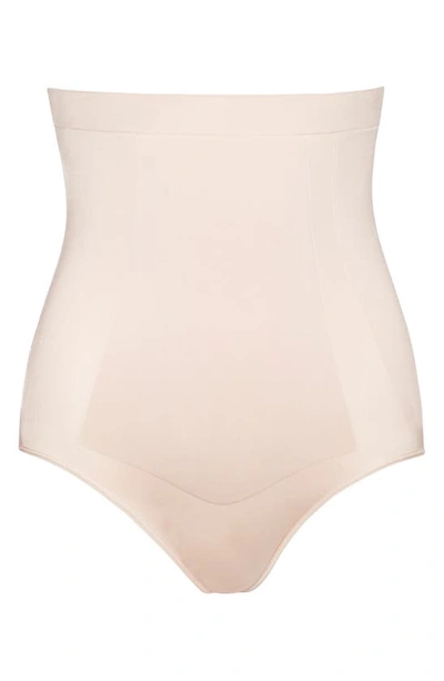 Shop Spanx Oncore High Waist Briefs In Soft Nude