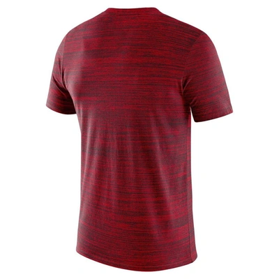 Shop Nike Red Canada Soccer Primary Logo Velocity Legend Performance T-shirt