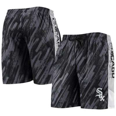 Shop Foco Black Chicago White Sox Static Shorts