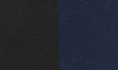 Shop Tommy John 2-pack Second Skin 4-inch Boxer Briefs In Black/ Dress Blues