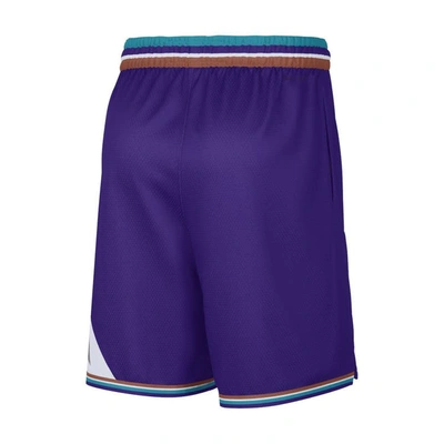 Shop Nike Purple Utah Jazz 2022/23 Classic Edition Swingman Performance Shorts