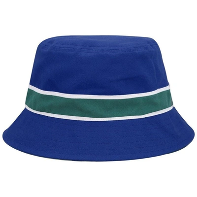 Shop New Era Royal/camo Buffalo Bills Reversible Bucket Hat