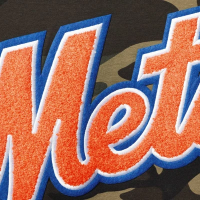 Shop Pro Standard Camo New York Mets Team T-shirt