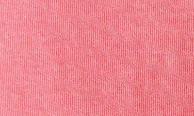 Alexander Wang T Shrunken Cotton Logo Tee In Soft Cherry