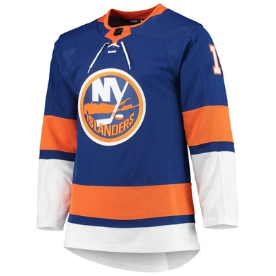 Shop Adidas Originals Adidas Mathew Barzal Royal New York Islanders Home Primegreen Authentic Player Jersey