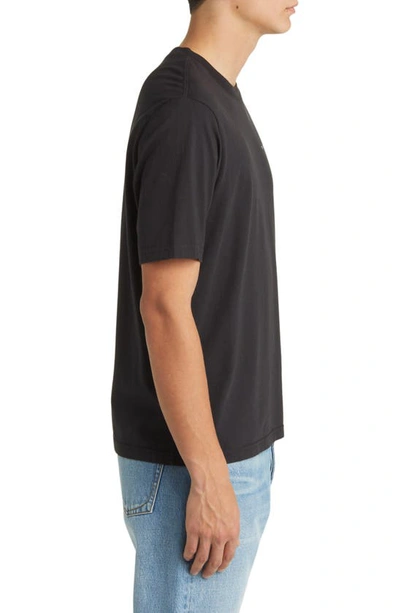 Rag & Bone Logo T-shirt In Black