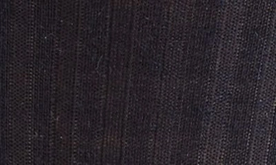 Pantherella Mid-calf Stretch-lisle Dress Socks In Navy