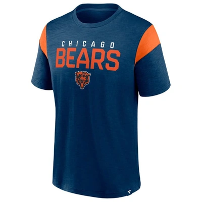 Shop Fanatics Branded Navy Chicago Bears Home Stretch Team T-shirt