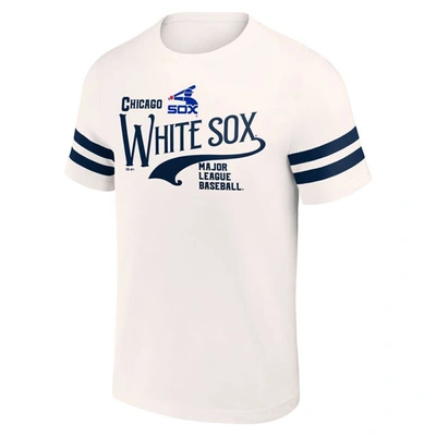 Shop Darius Rucker Collection By Fanatics Cream Chicago White Sox Yarn Dye Vintage T-shirt