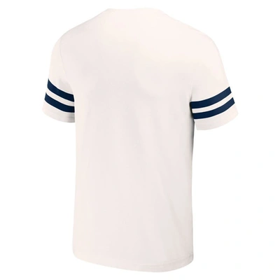 Shop Darius Rucker Collection By Fanatics Cream Chicago White Sox Yarn Dye Vintage T-shirt