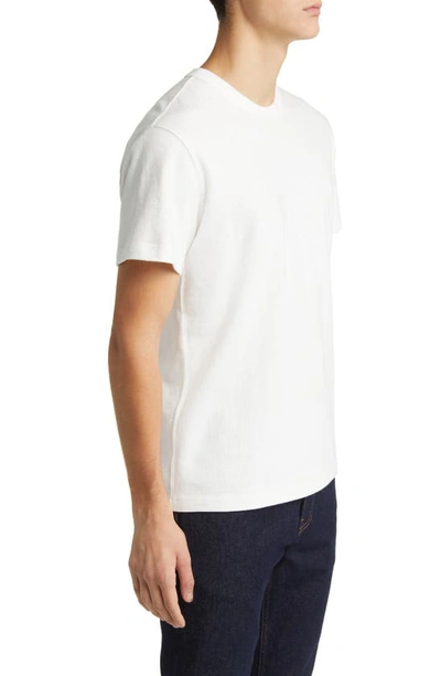 Shop Buck Mason Field Spec Heavyweight T-shirt In White