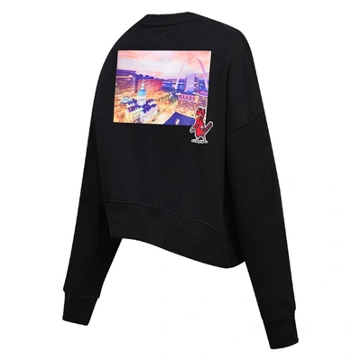 Shop Pro Standard Black St. Louis Cardinals City Scape Pullover Sweatshirt