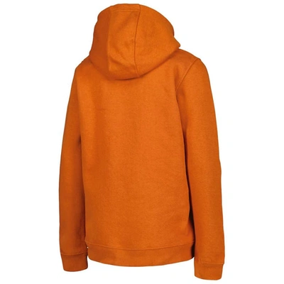 Shop Outerstuff Youth Orange Arizona Coyotes Special Edition 2.0 Secondary Logo Fleece Pullover Hoodie
