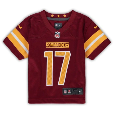 Shop Nike Toddler  Terry Mclaurin Burgundy Washington Commanders Game Jersey