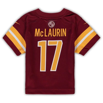 Shop Nike Toddler  Terry Mclaurin Burgundy Washington Commanders Game Jersey