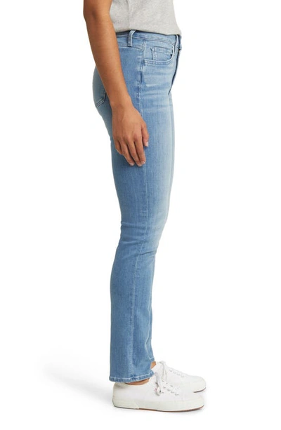 Shop Jen7 By 7 For All Mankind Slim Straight Leg Jeans In Meadow