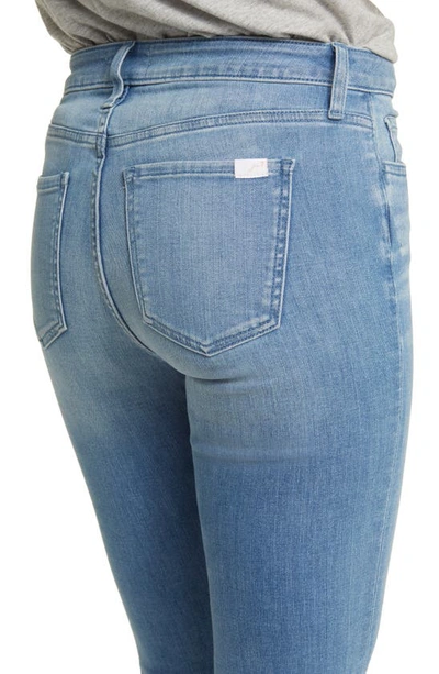 Shop Jen7 By 7 For All Mankind Slim Straight Leg Jeans In Meadow