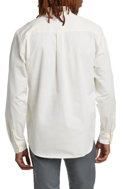 Shop Carhartt Madison Twill Sport Shirt In Wax / Black