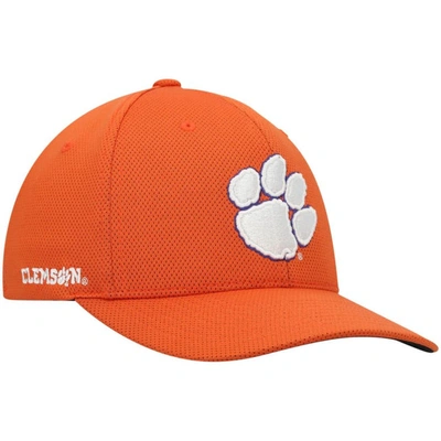 Shop Top Of The World Orange Clemson Tigers Reflex Logo Flex Hat
