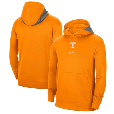 Shop Nike Tennessee Orange Tennessee Volunteers Team Basketball Spotlight Performance Pullover Hoodie