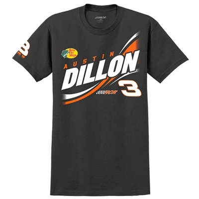 Shop Nascar Richard Childress Racing Team Collection Black Austin Dillon Lifestyle T-shirt