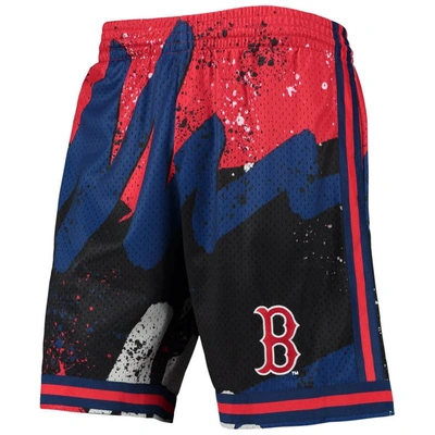 Shop Mitchell & Ness Red Boston Red Sox Hyper Hoops Shorts