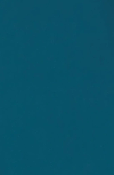 Alex Evenings Ruched Column Dress In Deep Teal