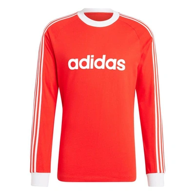 Shop Adidas Originals Red Bayern Munich Energy Drop '70s Long Sleeve Jersey