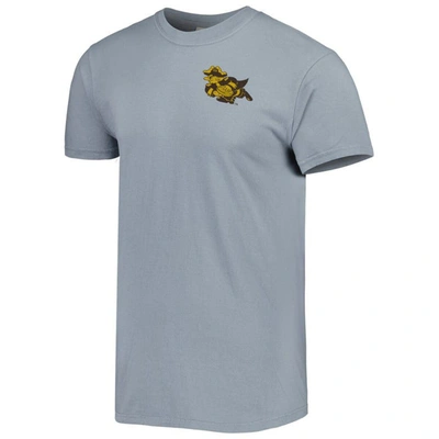 Shop Image One Graphite Vanderbilt Commodores College Vault State Comfort T-shirt
