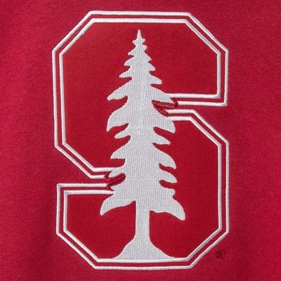 Shop Stadium Athletic Cardinal Stanford Cardinal Team Big Logo Pullover Hoodie