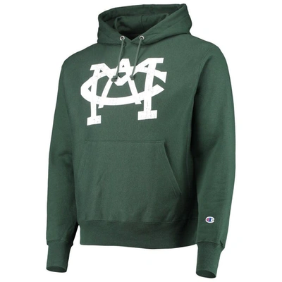 Shop Champion Green Michigan State Spartans Vault Logo Reverse Weave Pullover Hoodie