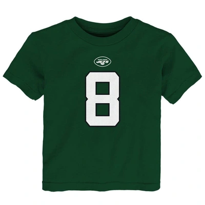 Shop Nike Toddler  Aaron Rodgers Green New York Jets Player Name & Number T-shirt