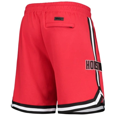 Shop Pro Standard Red Houston Rockets Chenille Shorts