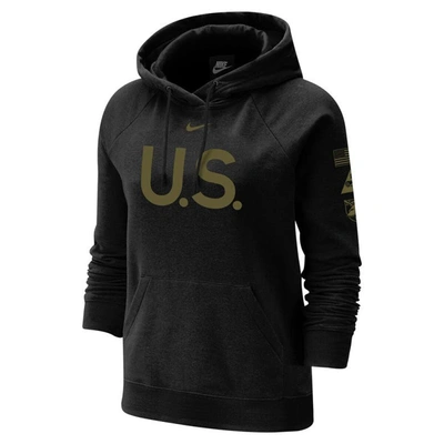 Shop Nike Black Army Black Knights 1st Armored Division Old Ironsides Operation Torch Pullover Hoodie