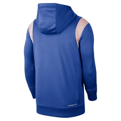Nike Royal Florida Gators 2022 Game Day Sideline Performance Pullover Hoodie In Royal