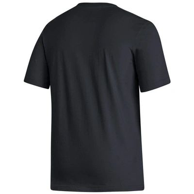 Shop Adidas Originals Adidas Black Pittsburgh Penguins Reverse Retro 2.0 Fresh Playmaker T-shirt