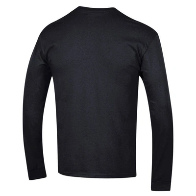 Shop Champion Black Usc Trojans High Motor Long Sleeve T-shirt