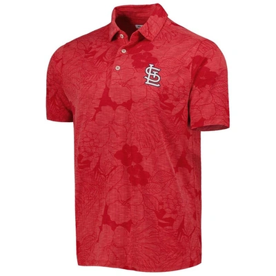 Shop Tommy Bahama Red St. Louis Cardinals Blooms Polo