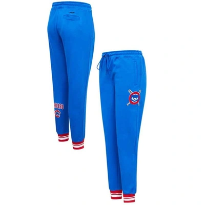 Shop Pro Standard Royal Chicago Cubs Mash Up Sweatpants