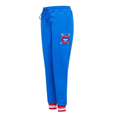 Shop Pro Standard Royal Chicago Cubs Mash Up Sweatpants