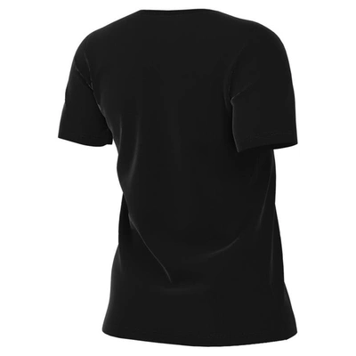 Shop Nike Black Portland Trail Blazers 2022/23 City Edition Essential V-neck T-shirt