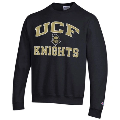Shop Champion Black Ucf Knights High Motor Pullover Sweatshirt