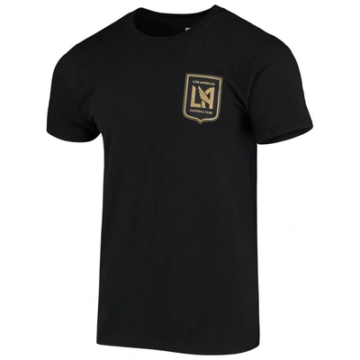 Shop Fanatics Branded Diego Rossi Black Lafc Authentic Stack T-shirt