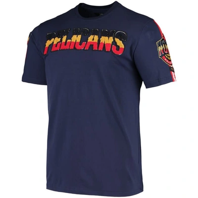 Pro Standard Men's Zion Williamson Navy New Orleans Pelicans Player T-shirt In Navy