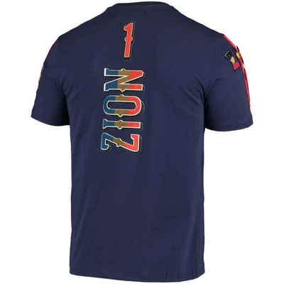 Pro Standard Men's Zion Williamson Navy New Orleans Pelicans Player T-shirt In Navy