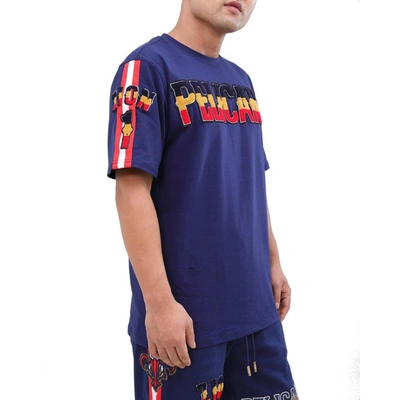 Pro Standard Men's Zion Williamson Navy New Orleans Pelicans Player T-shirt In Navy
