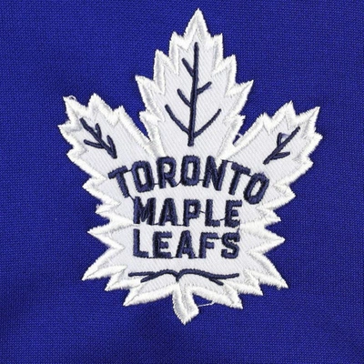 Shop Fanatics Branded Auston Matthews Blue Toronto Maple Leafs Big & Tall Name & Number Pullover Hoodie